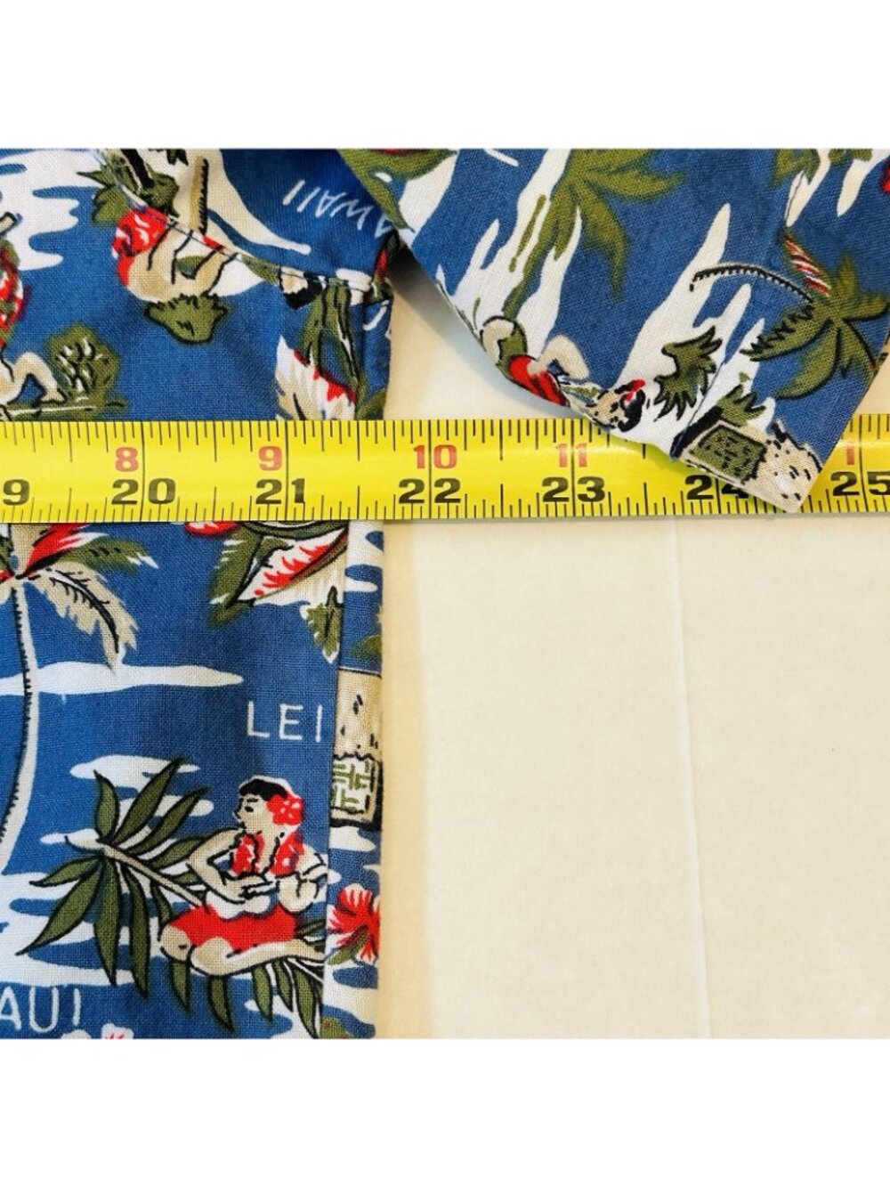 Canoe Clothing Vintage Hawaii Aloha Shirt Kauai Maui Luau Lei Hula Small - Picture 13 of 13